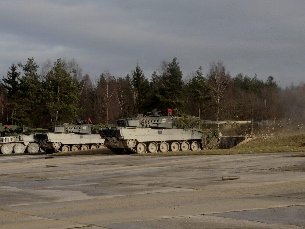 Leopard 2, Grafenwöhr