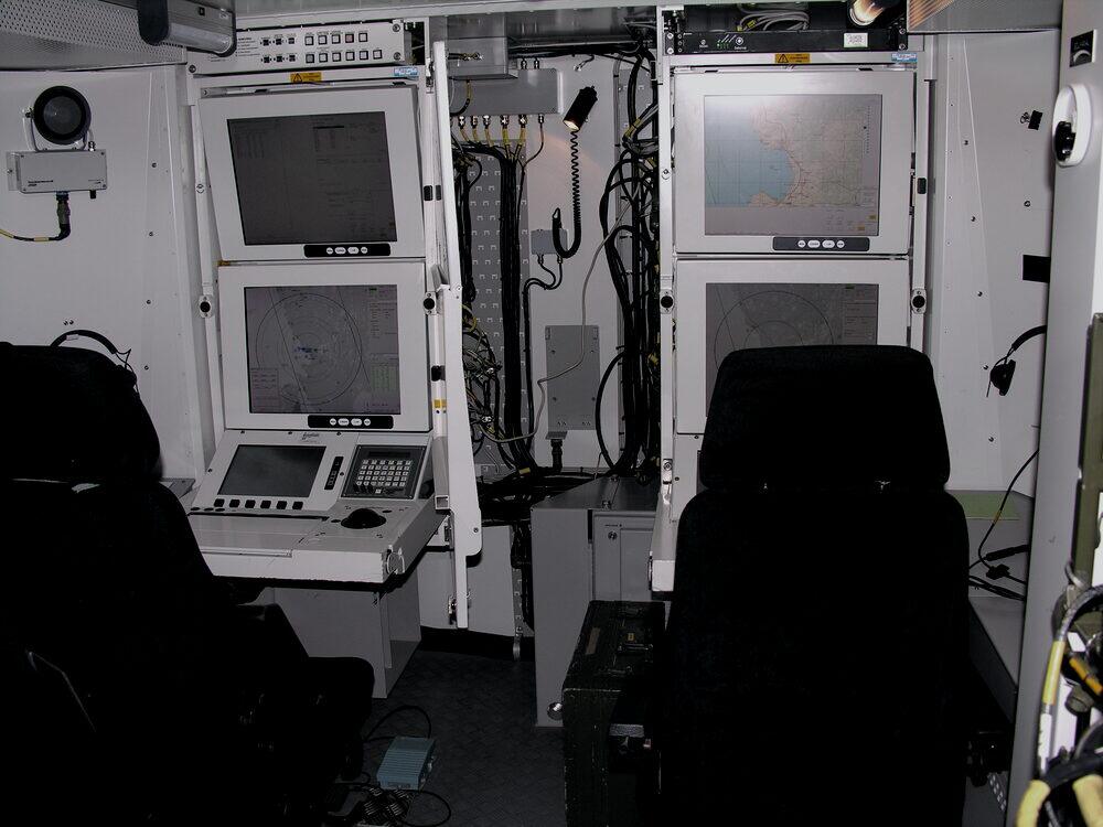 Giraffe AMB operator console